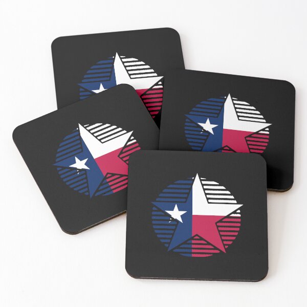 Item preview, Retro Texas Star Shaped Flag TX designed and sold by shitpostee.