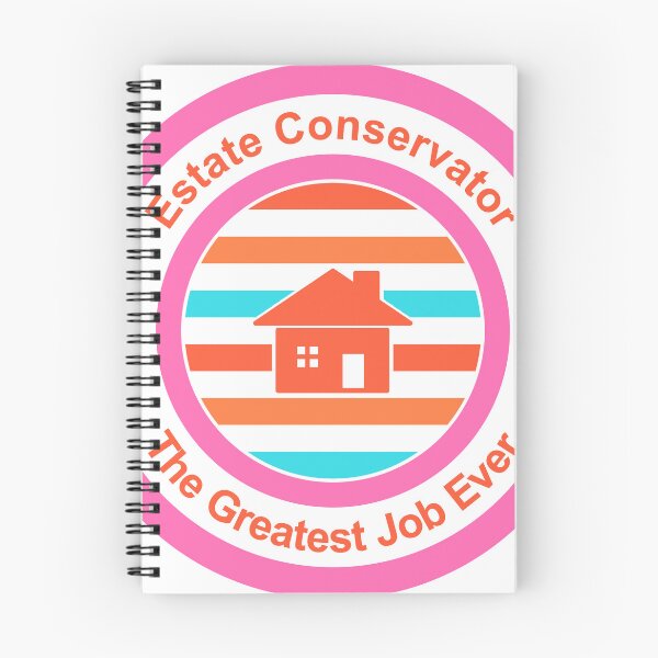 Item preview, Estate Conservator The Greatest Job Ever designed and sold by TheIconSmith.