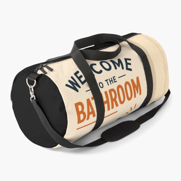 Item preview, Welcome to the Bathroom designed and sold by PurrfectHome.
