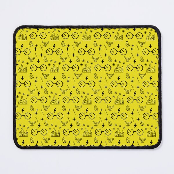Item preview, Magic School Line Art Seamless Pattern Dark Blue designed and sold by Tiny Nest Studio.
