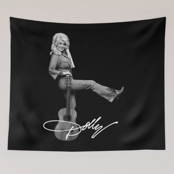 Item preview, Dolly Parton, retro country music designed and sold by sonjensenStudio.