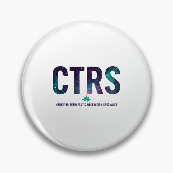 Item preview, Certified Recreation Therapist CTRS Therapeutic Recreation Cosmic Gift designed and sold by Barkashow.