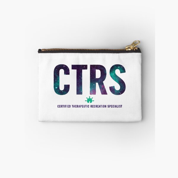 Item preview, Certified Recreation Therapist CTRS Therapeutic Recreation Cosmic Gift designed and sold by Barkashow.
