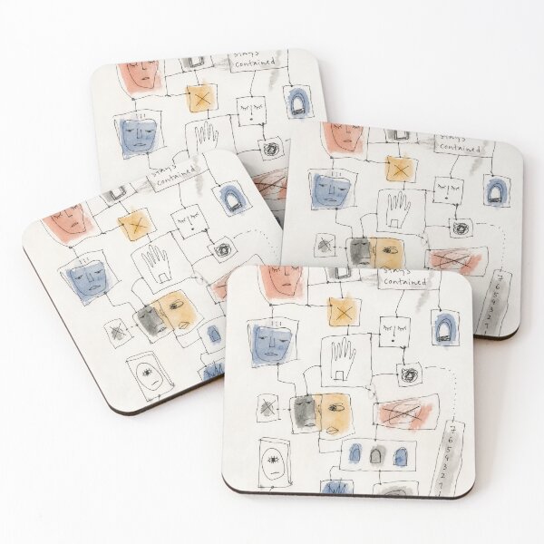 Item preview, Nothing Stays Contained designed and sold by Andrew Freeman's Art.