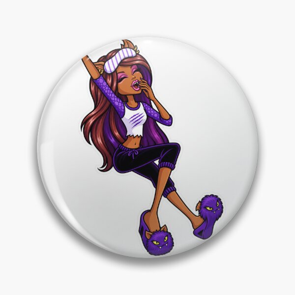 Item preview, Sleepover Clawdeen Wolf  designed and sold by Jadedoodle.