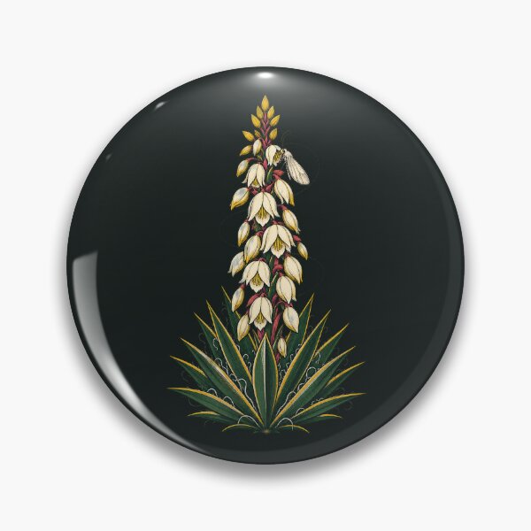 Item preview, Yucca Moth and Blooming Yucca designed and sold by VoyteksDesigns.