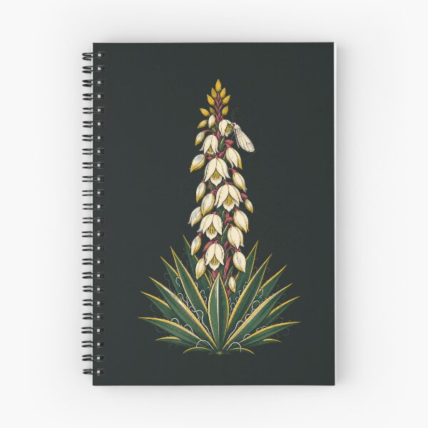 Item preview, Yucca Moth and Blooming Yucca designed and sold by VoyteksDesigns.