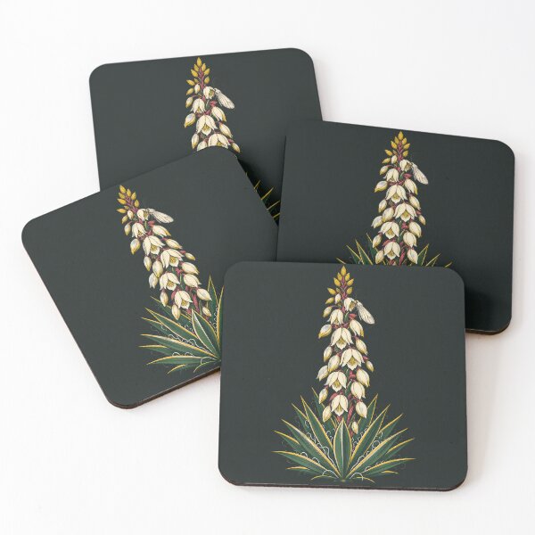 Item preview, Yucca Moth and Blooming Yucca designed and sold by VoyteksDesigns.