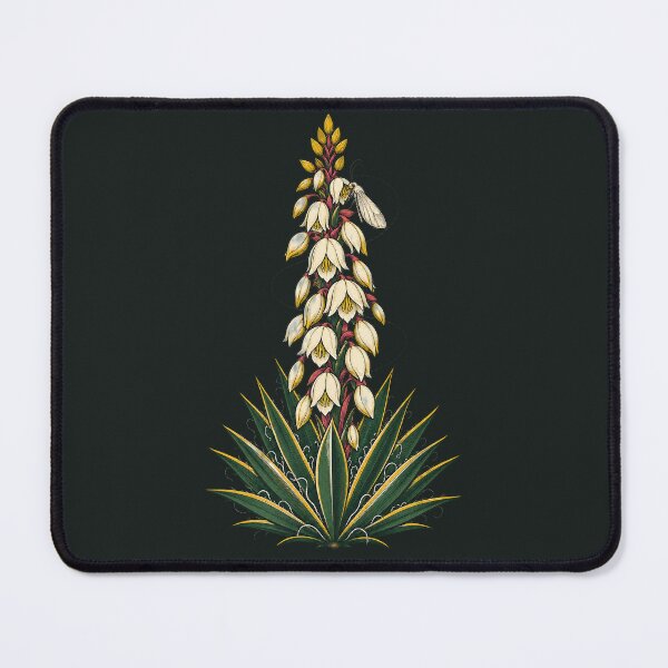 Item preview, Yucca Moth and Blooming Yucca designed and sold by VoyteksDesigns.