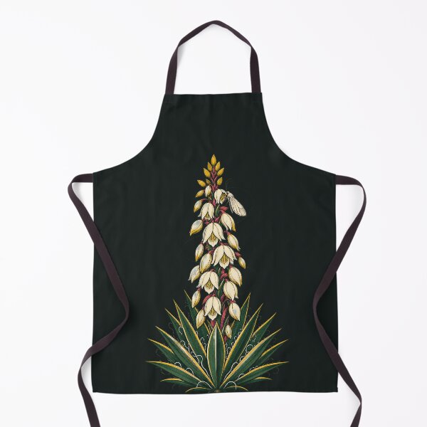 Item preview, Yucca Moth and Blooming Yucca designed and sold by VoyteksDesigns.