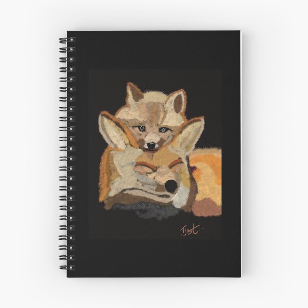 Item preview, Foxes designed and sold by TinaJostDesigns.