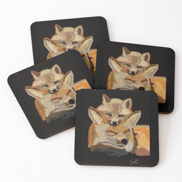 Item preview, Foxes designed and sold by TinaJostDesigns.