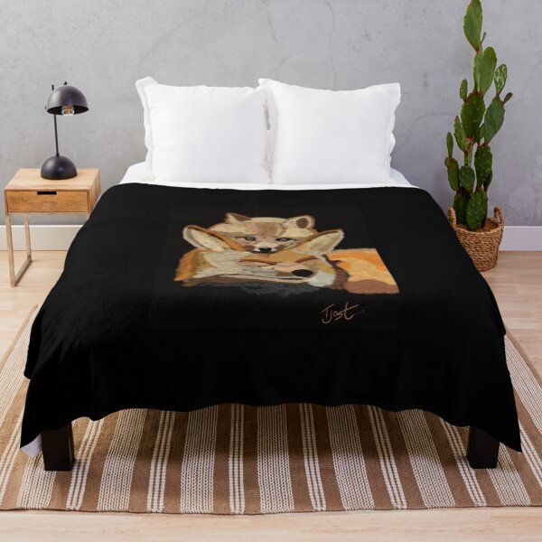 Item preview, Foxes designed and sold by TinaJostDesigns.