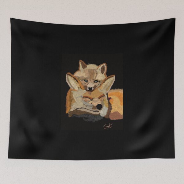 Item preview, Foxes designed and sold by TinaJostDesigns.