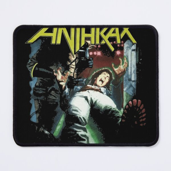Item preview, Anthrax Persistence Of Time Retro Metal Design designed and sold by MatthewulArts.