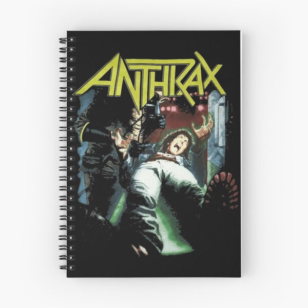 Item preview, Anthrax Persistence Of Time Retro Metal Design designed and sold by MatthewulArts.