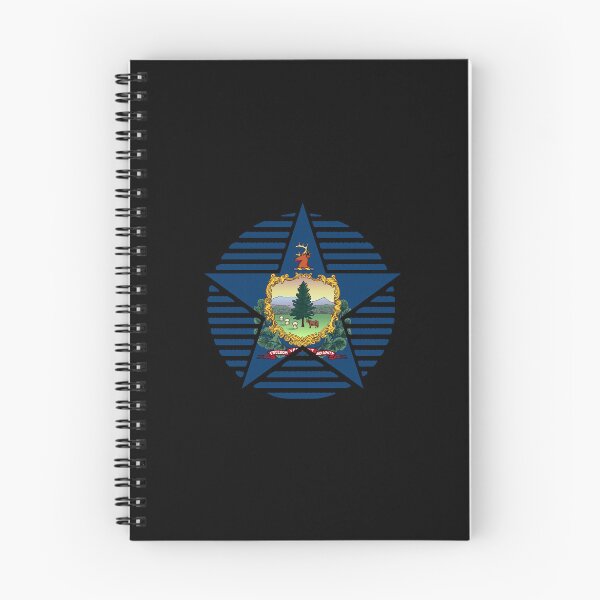 Item preview, Retro Vermont Star Shaped Flag VT designed and sold by shitpostee.