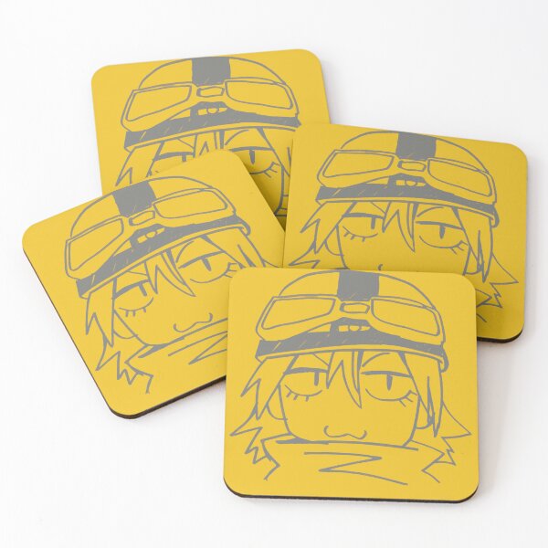 Item preview, Haruko Haruhara Illustration designed and sold by Fire TheMann.