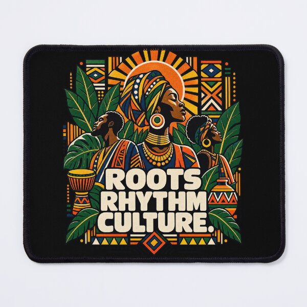 Item preview, Culture African Geometric Heritage Roots Rhythm designed and sold by Uglyandcute.