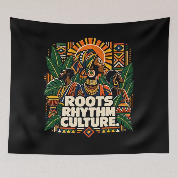 Item preview, Culture African Geometric Heritage Roots Rhythm designed and sold by Uglyandcute.