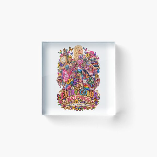 Item preview, COLLECTION - THE DOLLY EFFECT ✨ -  COAT OF EVERY COLOR - LGBTQIA2S+ PRIDE designed and sold by WheelieGdArt.