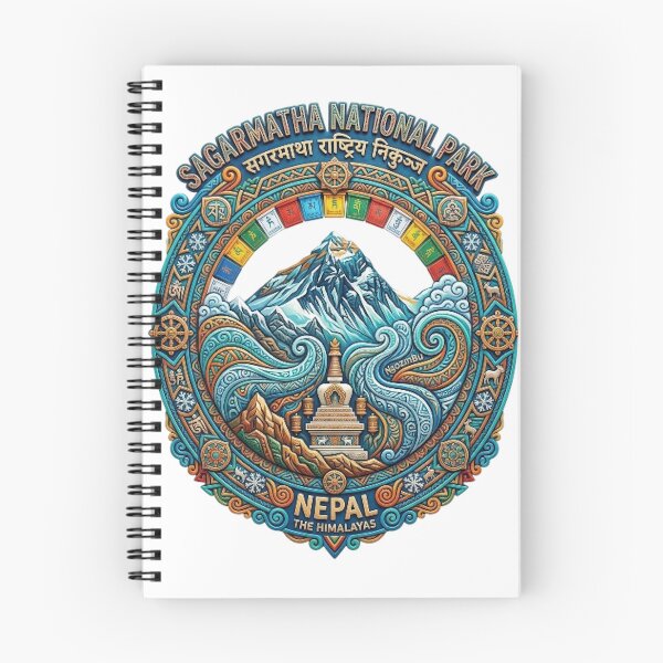Item preview, SAGARMATHA NATIONAL PARK designed and sold by likbatonboot.