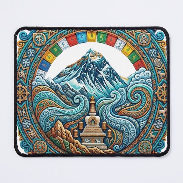 Item preview, SAGARMATHA NATIONAL PARK designed and sold by likbatonboot.