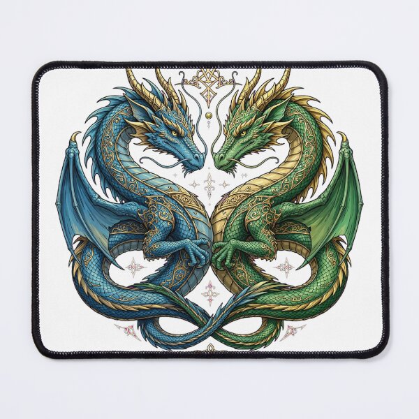 Item preview, dragons designed and sold by Zimmonz World of Nightmares.