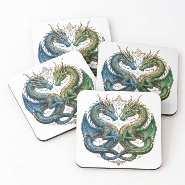 Item preview, dragons designed and sold by Zimmonz World of Nightmares.