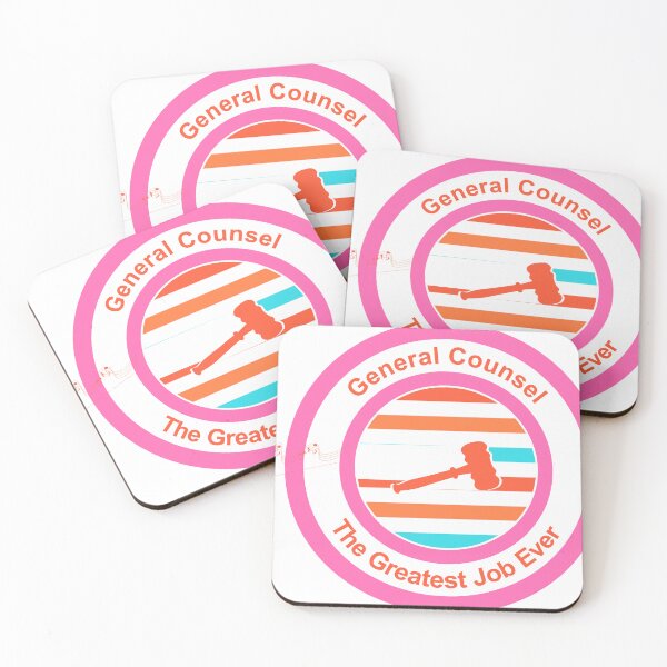 Item preview, General Counsel The Greatest Job Ever designed and sold by TheIconSmith.