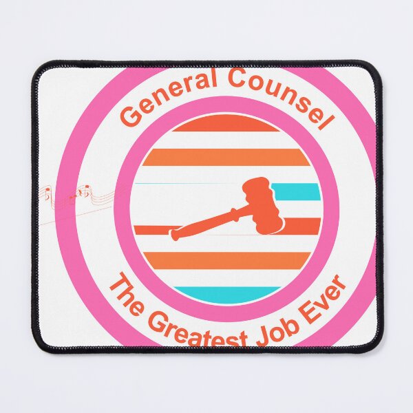 Item preview, General Counsel The Greatest Job Ever designed and sold by TheIconSmith.