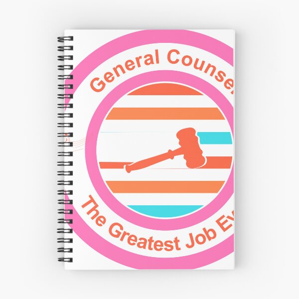 Item preview, General Counsel The Greatest Job Ever designed and sold by TheIconSmith.