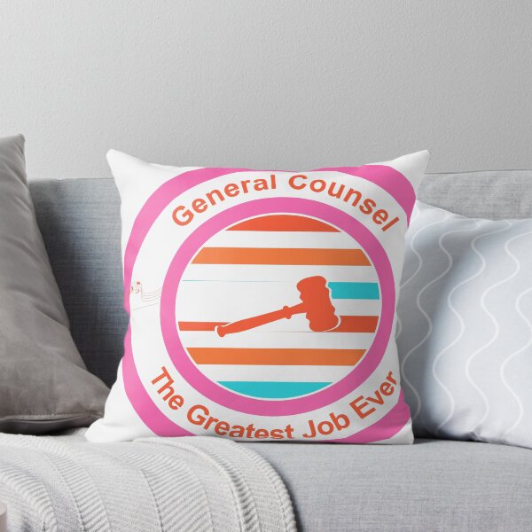 Item preview, General Counsel The Greatest Job Ever designed and sold by TheIconSmith.