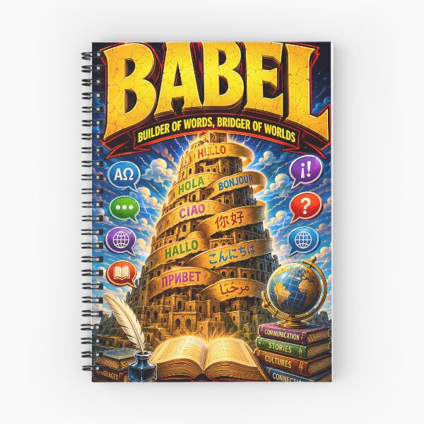 Item preview, BABEL designed and sold by Smoothseer.
