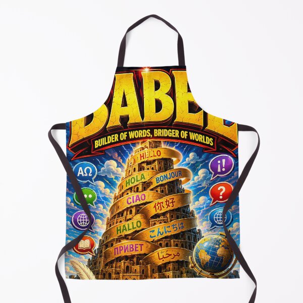 Item preview, BABEL designed and sold by Smoothseer.