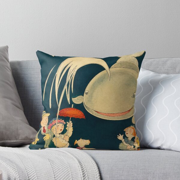 Item preview, Vintage Whale Wall Art, A Tale of a Whale Print, John Held Jr. Storybook Illustration designed and sold by RickE.