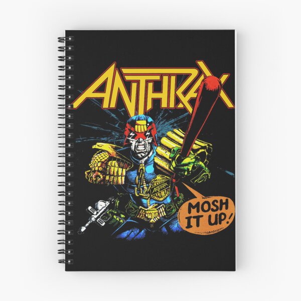 Item preview, Anthrax Dredd Mosh Judge Dredd Design designed and sold by MatthewulArts.