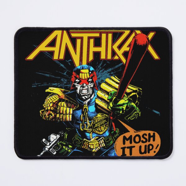 Item preview, Anthrax Dredd Mosh Judge Dredd Design designed and sold by MatthewulArts.