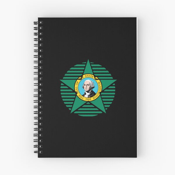Item preview, Retro Washington Star Shaped Flag WA designed and sold by shitpostee.