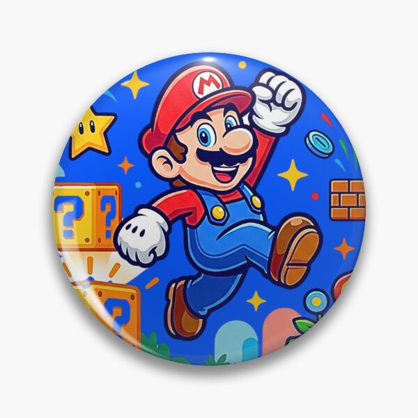 Item preview,  Still Jumping And Collecting Coins - Retro 8-Bit Gamer designed and sold by rich-moda.