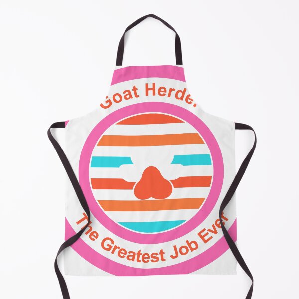 Item preview, Goat Herder The Greatest Job Ever designed and sold by TheIconSmith.