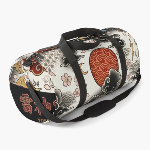 Item preview, Japanese Tattoo Raijin Thunder God Yokosuka Souvenir Art Phone Case designed and sold by SakuraJapanArt.