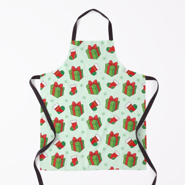 Item preview, Cute Christmas Gifts Stocking Seamless Pattern designed and sold by teeperfect.