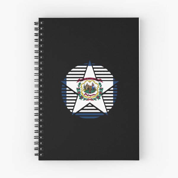 Item preview, Retro West Virginia Star Shaped Flag WV designed and sold by shitpostee.