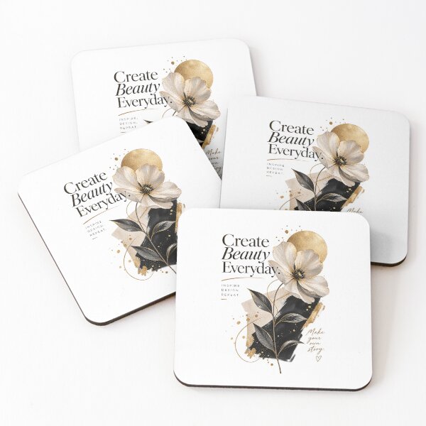Item preview, Create Beauty Everyday. designed and sold by LameraStudio.