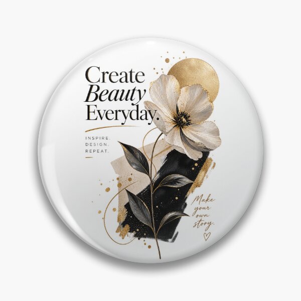 Item preview, Create Beauty Everyday. designed and sold by LameraStudio.