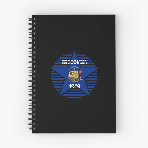 Item preview, Retro Wisconsin Star Shaped Flag WI designed and sold by shitpostee.