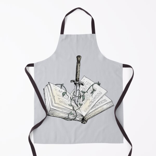Item preview, The Book Was Written in Steel - Dark Academia Medieval Fantasy designed and sold by witchlingart.