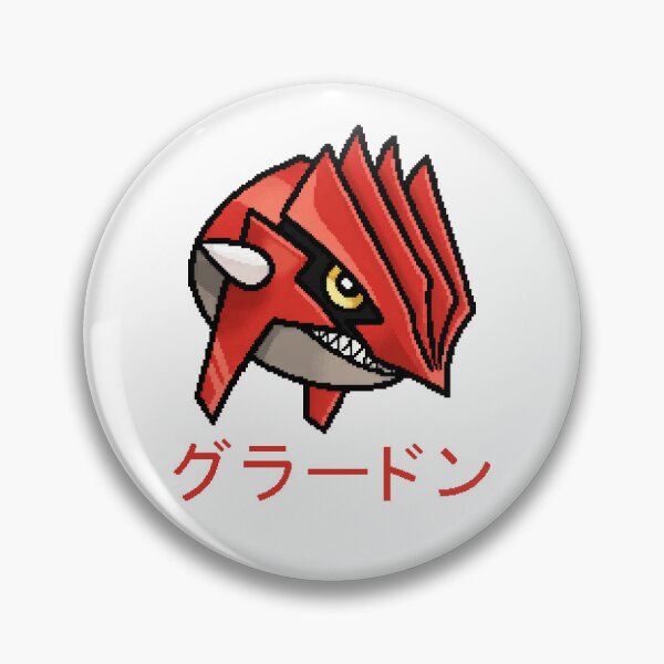 Item preview, Groudon Pixel Art {PIXELCORE} designed and sold by PIXELCORE-TEE.