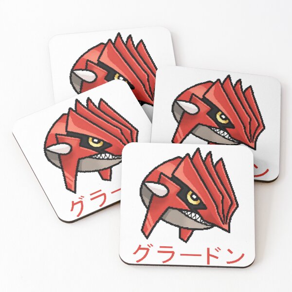 Item preview, Groudon Pixel Art {PIXELCORE} designed and sold by PIXELCORE-TEE.